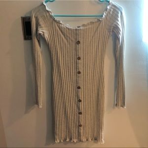 Fashion nova off the shoulder dress